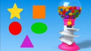 Мультфильм для Детей |  Учим фигуры и формы  | Мультфильм для малышей | Развивающие видео