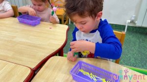 "Цветок для мамы" творческая поделка от самых маленьких Funny Ant Malahovka