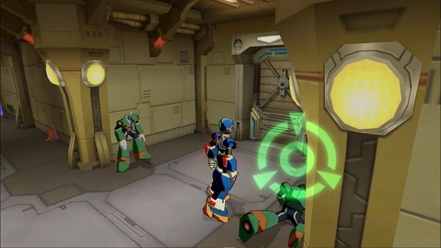 Mega Man X: Command Mission (2004) [PS2] - Часть 1 из 3