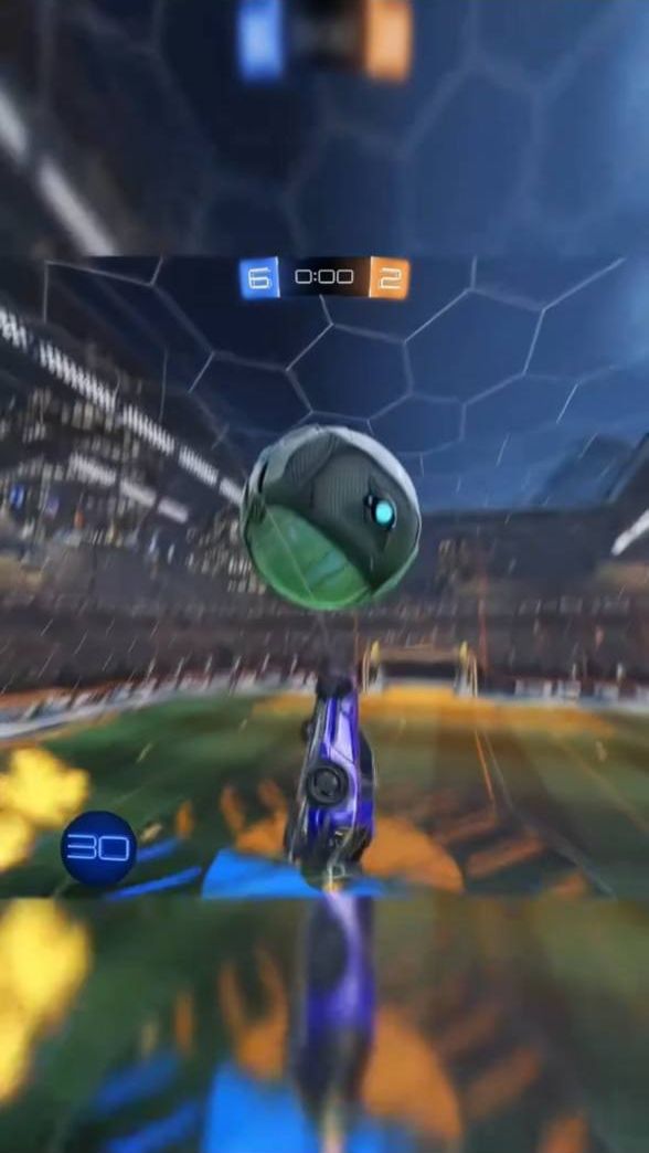 Rocket League #shorts #игры #видеоигры смотреть онлайн