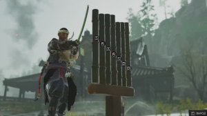 Тренировочная площадка в комацу порубить бамбук  Ghost of Tsushima Призрак Цусимы