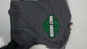 39858 Футболки Harley Davidson сток (80% мужские), 18пак, Harley Davidson T-shirtsоптом