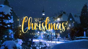 Вступление «С Рождеством и Новым годом!» — After Effects