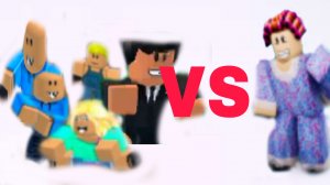 Дети vs бабули! Уничтож бабушку