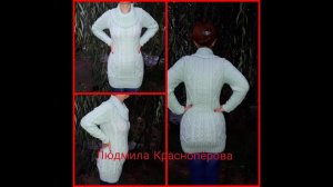 АРХИВ. Экспресс мастер класс＂Туника спицами＂часть 1⧸обзор пряжи