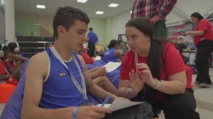 На старте Международного турнира по боксу памяти Владислава Стрижова ⭐️