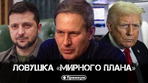 Александр Артамонов | ЛОВУШКА «МИРНОГО ПЛАНА» | Еженедельная панорама