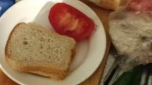 Завтрак, зарисовка