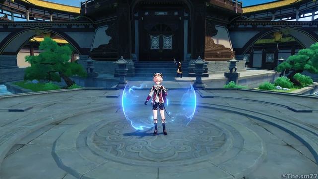 All 4 Star Hydro Characters Burst Animations - Genshin Impact Version 6.1 Collection