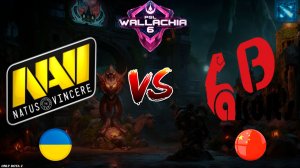 ГЛАВНЫЙ КОМБЭК ГРУППЫ | NAVI vs Yakult Brothers (BO1) BLAST Slam 5