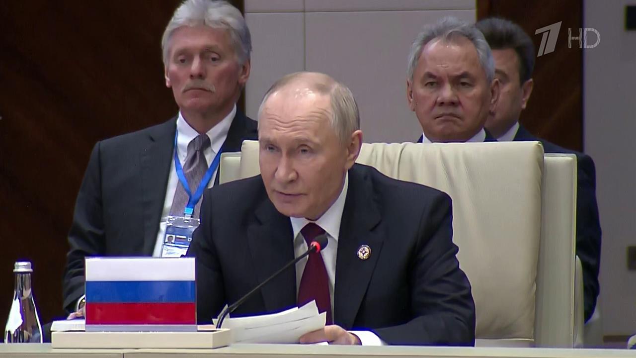 Владимир Путин предложил запустить программу перевооружения сил ОДКБ современным российским оружием.