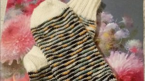 Отчёт в 🧦🎁 *СП Носочная Коробочка 5 с Еленой Велиной*