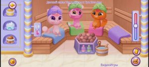 Котик Бубу и МиМи Мультфильм Игра Малышей