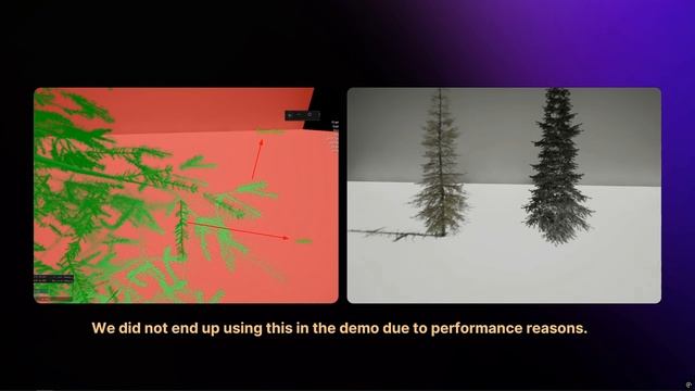 Переведённое яндекс браузером видео Large Scale Animated Foliage in The Witcher 4 смотреть онлайн