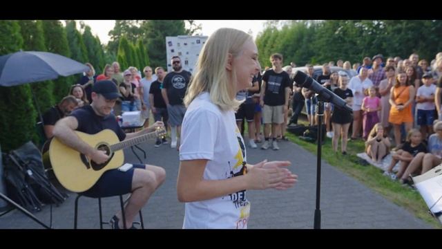 Дарья Чеботарева - Выступление на Километре 2024