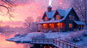 ❄️ ЗИМНЯЯ БЕЗУМНО КРАСИВАЯ МУЗЫКА ДЛЯ ДУШИ 🎵 БАРХАТНАЯ УСПОКАИВАЮЩАЯ МУЗЫКА ДЛЯ СНА СЛУШАТЬ ОНЛАЙН