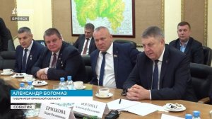 Богомаз встретился с мамами погибших героев ко Дню матери