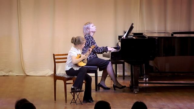 11 Русская народная песня «Калинка», исп. Бушмакина Влада, преп. Москавец И.Н., конц. Клячина С.В. смотреть онлайн