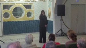 Светлана Косыгина "Мама" - Полина Мешкова, театр, студия "Дебют"  Центр "Спектр"