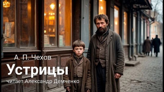 "Устрицы" - Чехов А. П. |  Аудиокнига | Чтилум. Александр Демченко