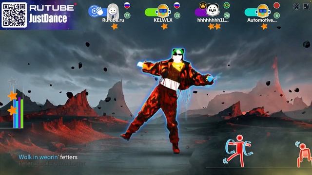 Just Dance: all the good girls go to hell - Billie Eilish смотреть онлайн