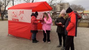 В Хакасии проходит Народный референдум КПРФ