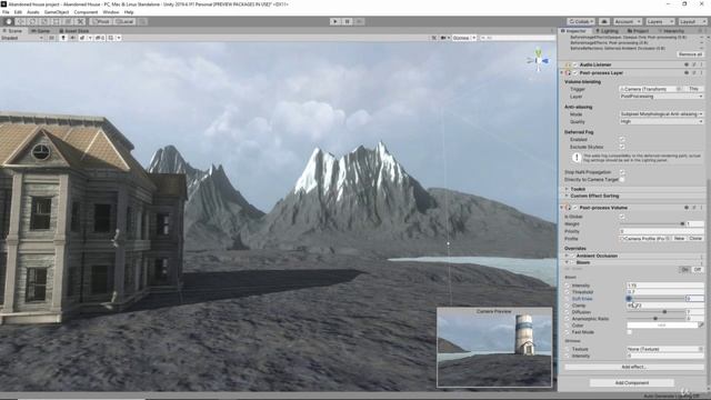 3. Sculpting the Terrain