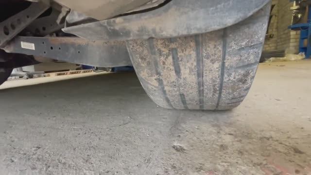 Купил новую резину для Skoda octavia RS