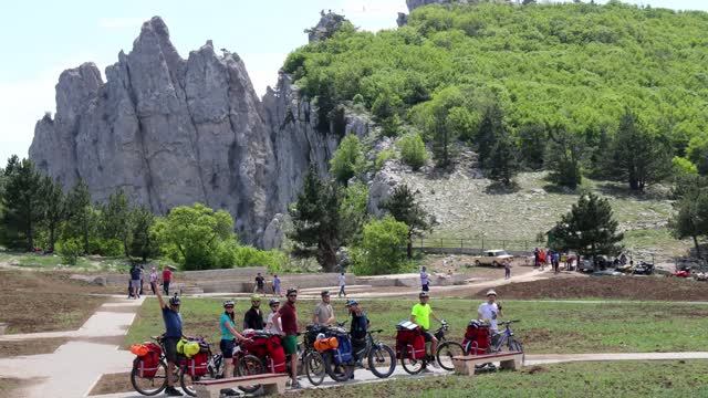 Крым Весна Велосипед. Полный. 2018