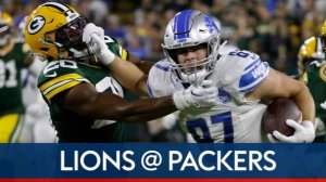 Detroit Lions — Green Bay Packers 27.11.2025 | NFL LIVE