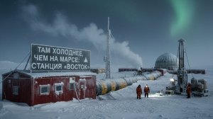 Там холоднее, чем на Марсе: станция «Восток»