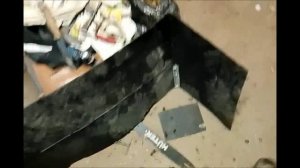 отбойник от снега на сани волокуши~1