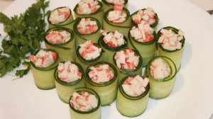 Легкие закуски. Закуски на стол! 2 рецепта!!!