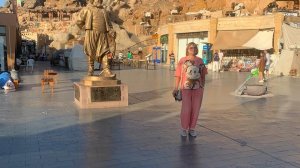 Любимый Шарм!!!Наш вкусный ужин и прогулка по Наама бей!!!