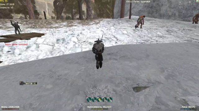 ПРОБУЮ ГОТИКУ на ВКУС | Готика 2 Новый Баланс | Solar