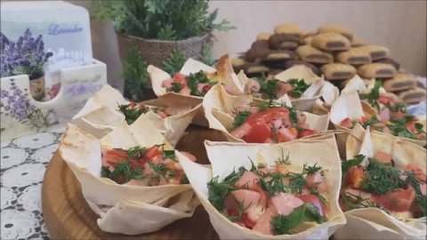 Быстрые закуски за 10 минут|Корзинки из лаваша|Закуска с лепешек ТАКО|Вкусные закуски из лаваша