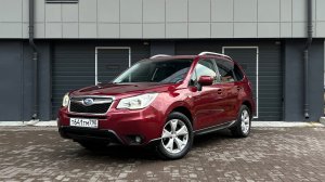 Subaru forester sj механика