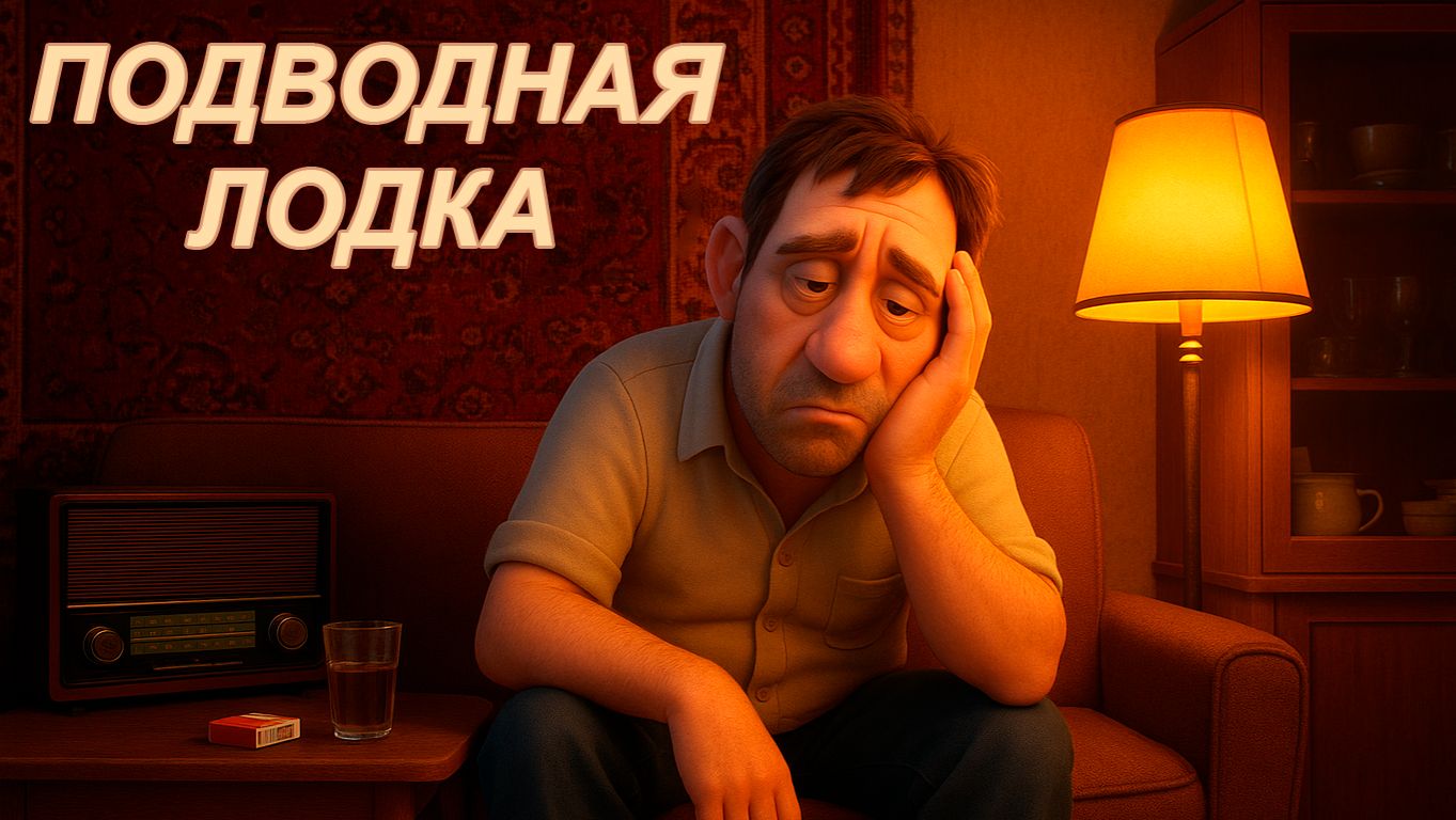 ПОДВОДНАЯ ЛОДКА (SUBMARINE) — Экранизация песни Высоцкого в стиле Pixar