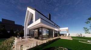 Купить дом в Брянске. Проект коттеджа "Ванкувер" 185 м2.