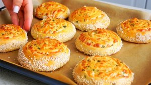 Вся СЕМЬЯ ЛЮБИТ эти ЛЕПЁШКИ. Лепёшки с сыром и зеленью