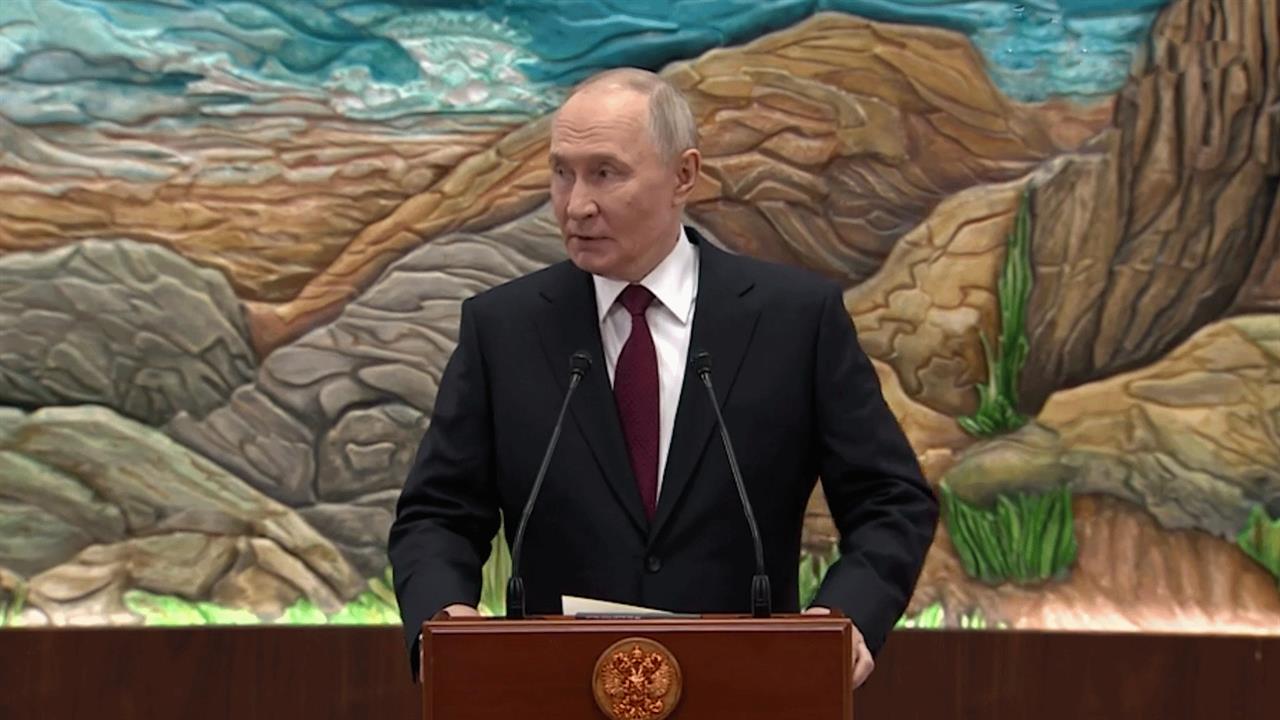 Путин: Россия готова делиться вооружением со странами ОДКБ.