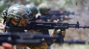 «Где мы — там победа»: в России отмечают День морской пехоты