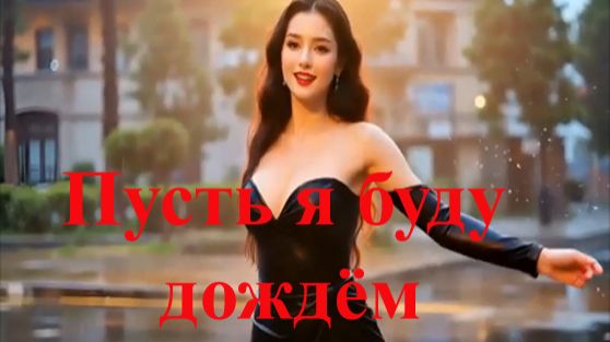 Пусть я буду дождём