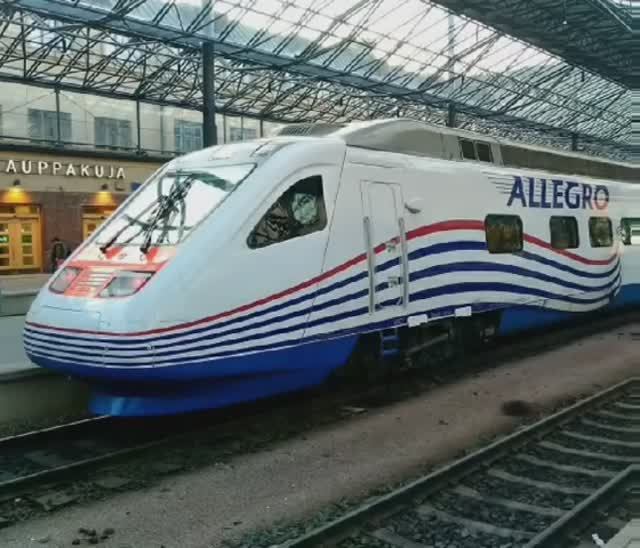 Поезд Аллегро. Обзор