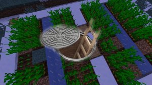 Я НАШЁЛ ЭТОТ ЛЮК НА МОЕМ ОГОРОДЕ В МАЙНКРАФТЕ #Венгор #Vengor #Minecraft