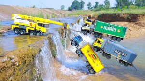 Машинки летают и прыгают! Развивающие мультики Машины помощники. Мультфильмы про машинки