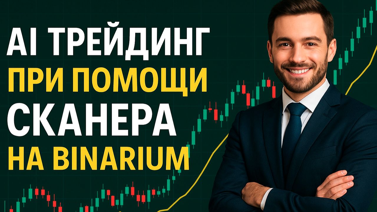 Binarium торговый робот! AI Трейдинг при помощи Сканера на Бинариум! Бинарные опционы с нуля смотреть онлайн
