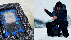 Эхолот ПРАКТИК 8 Pro Wi-Fi: ТЕСТ на рыбалке. Обзор, настройка, поиск рыбы.