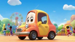 Машинки в волшебном лесу мультик