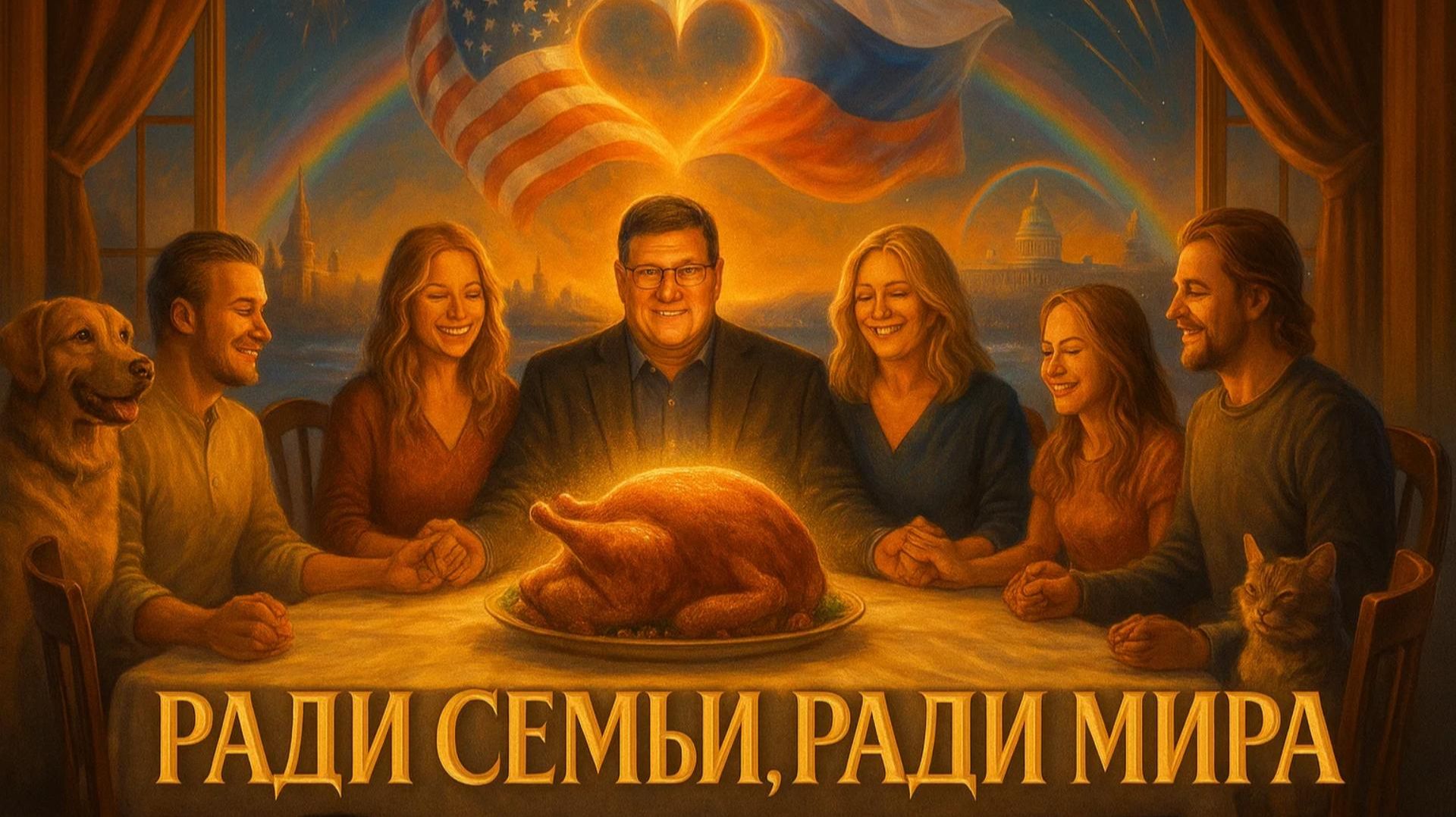 🤝 Скотт Риттер | Почему будущее наших детей зависит от дружбы США и России